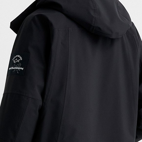 Brand New With Tags Paul & Shark Typhoon Long Men's Parka - Picture 13 of 13